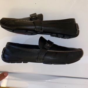 Ralph Lauren Terry black driver sz 13